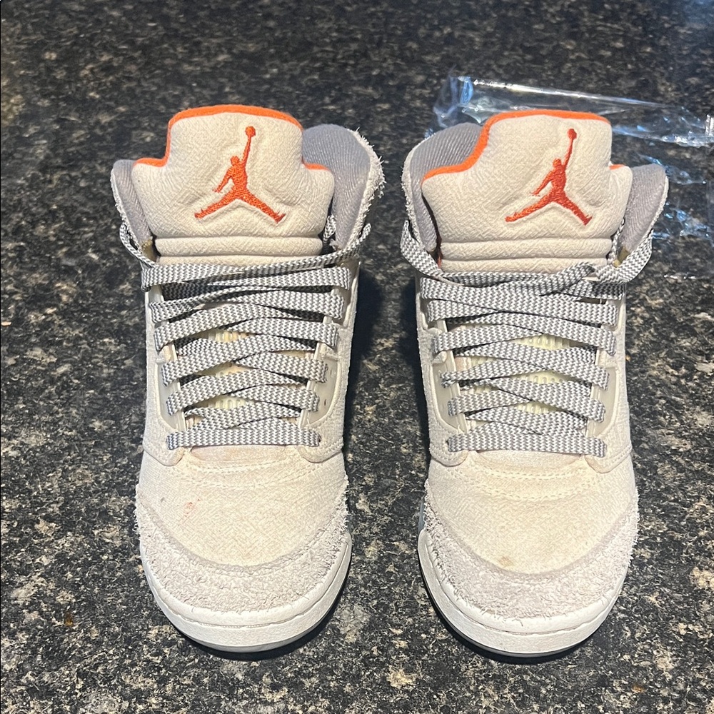 Kids Sneakers in Cream and Orange by Jordan